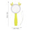 2Pcs Educational Magnifier For Children Anti Fall Scientific Plaything 11