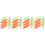 20 Pcs Children Rolling Stick Craft Tool Clay Diy Supply 8