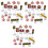 18 Sets Kids Delicate Road Indicators Kindergarten Teaching Aids 3