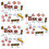 18 Sets Kids Delicate Road Indicators Kindergarten Teaching Aids 7