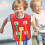 Interactive Tail Game Vest For Kids Chasing Play Set 9