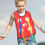 Interactive Tail Game Vest For Kids Chasing Play Set 7