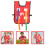 Interactive Tail Game Vest For Kids Chasing Play Set 3