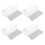4 Custodia Trasparente Per Modellini Auto In 1