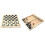 2 Sets Educational West International Folding Chess Set For Kids 1