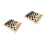 2 Sets Educational West International Folding Chess Set For Kids 6