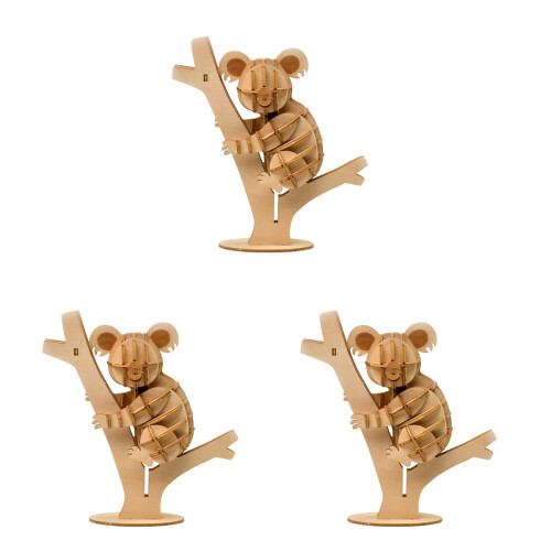 3 Legno 3D Da Te Koala 1