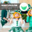 3 Pezzi Per San Patrizio Decorazione Cosplay 11