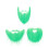 3 Pezzi Per San Patrizio Decorazione Cosplay 7