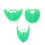 3 Pezzi Per San Patrizio Decorazione Cosplay 6