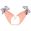 2 Orecchie Da Per Cosplay Costume Da Con Paillettes 2