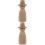 2 Legno Bamola Decorazione Tavolo 7