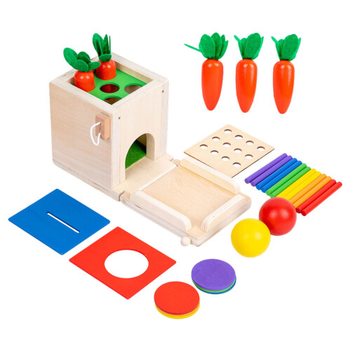 Set Montessori Per Educativo In Casa 1