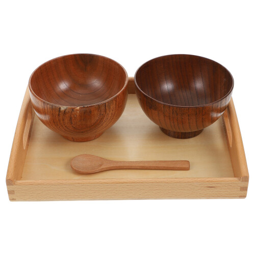 Set con Ciotola, Cucchiaio e Piatto per Bambini