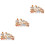 3 Set Animali In Legno Impilabili 6