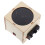 Set Proiettore Stellato In Legno Con LED Per Camera 1