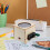 Set Proiettore Stellato In Legno Con LED Per Camera 6