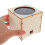 Set Proiettore Stellato In Legno Con LED Per Camera 7