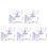 5pcs Planets Solar System Model STEM Science Toy for Kids 8
