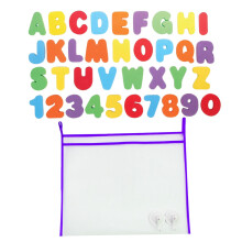2Set Giocattoli Eva Colorati Apprendimento Per Bambini