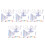 5pcs Planets Solar System Model STEM Science Toy for Kids 6