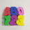 2Set Giocattoli Eva Colorati Apprendimento Per Bambini 4