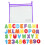 2Set Giocattoli Eva Colorati Apprendimento Per Bambini 6