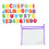 2Set Giocattoli Eva Colorati Apprendimento Per Bambini 7