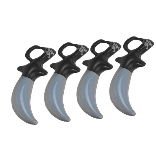 4 Pirata Gonfiabile Bambini Decorazione