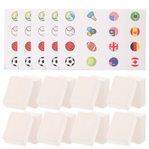 Seaside Game Blocks 65 30mm Mahjong Bambini