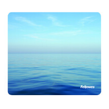 Fellowes Earth Series Mouse Mat Recycled Blue Ocean Print