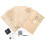 Set Portapenne In Legno 3D Puzzle Da Te Scatola Musicale 1