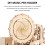 Set Portapenne In Legno 3D Puzzle Da Te Scatola Musicale 11