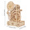 Set Portapenne In Legno 3D Puzzle Da Te Scatola Musicale 2