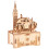 3 Set Scatola Musicale In Legno Con Puzzle 11