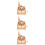 3 Set Scatola Musicale In Legno Con Puzzle 4