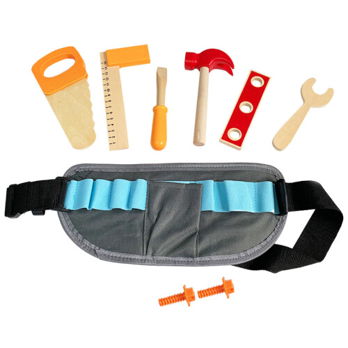 3 Set Legno con Borsa a , Educativo per Bambini 1
