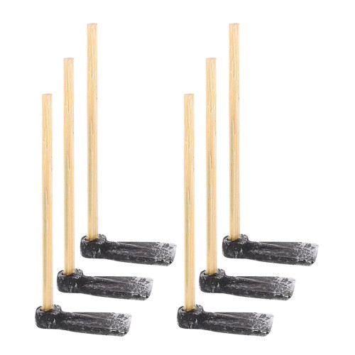 6 Pezzi Mini Zappino Da Delle Decorazione 1