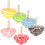 6 Legno Trottola Bambini Idea Regalo Feste 4