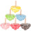 6 Legno Trottola Bambini Idea Regalo Feste 5