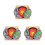 3 Sets Earth Structure 3D Diy Jigsaw Puzzle For Kids Geography 6