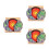 3 Sets Earth Structure 3D Diy Jigsaw Puzzle For Kids Geography 4