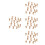 400 Mini Set Figure D'azione 7