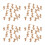 400 Mini Set Figure D'azione 10