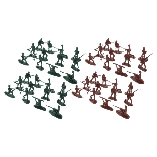2 200 Soldatini Figure Per Bambini 2