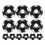 48 Palline Ricambio Per Calcio Balilla 36mm 3