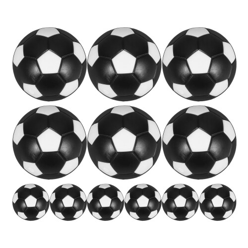 48 Palline Ricambio Per Calcio Balilla 36mm 2
