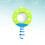 2 Pezzi D'ingrandimento In Per Verde 11
