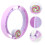 2Pcs Double Ring Track Rolling Lollipop Train Clockwork Toy For Kids 4