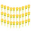 30 Lollipop Elicottero Bambini Cartone 9